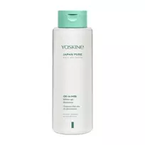 Yoskine Japan Pure, Rice Infusion Moisturizing Makeup Remover Milk, 400 ml