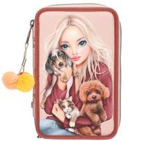 TOPModel Triple Pencil Case FUR EVER FRIENDS