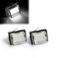 LED Numerių Apšvietimas, komplektas skirtas Mercedes-Benz C117 (13-19)