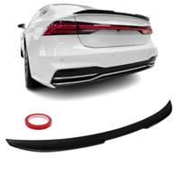 Spoileris ant Bagažinės dangčio skirtas Audi A7 C8 / S7 C8 (19-25), juodas blizgus