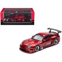 Inno64 Modeliukas 1/64 Toyota Supra (A80) *Top Secret*, red (yra Sandėlyje)