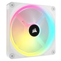 Corsair iCUE LINK QX140 RGB Series, PWM Fan – 140mm, white