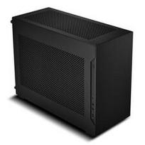 Lian Li x DAN Cases A4-H2O PC Case, Mini Case, Mini-ITX, PCIe 5.0 Riser – Black