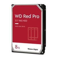 HDD|WESTERN DIGITAL|Red Pro|8TB|SATA 3.0|256MB|7200 rpm|3,5″|WD8005FFBX