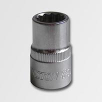 HONITON GALVUTĖ 12K 1/2″ TRUMPA 17mm