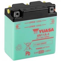 Akumuliatorius YUASA 6N11A-4