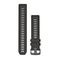 Garmin 22 mm laikrodžio dirželiai („Instinct 2S“ serijos), Grafito