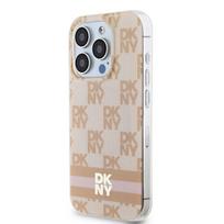 DKNY MagSafe dėklas iPhone 13 Pro Max – rožinis