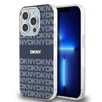DKNY MagSafe dėklas iPhone 15 Pro Max – mėlynas