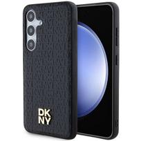 DKNY MagSafe dėklas Samsung Galaxy S24 – juodas