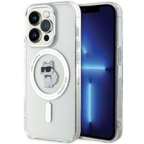 Karl Lagerfeld MagSafe dėklas iPhone 14 Pro Max – skaidrus