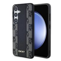 DKNY MagSafe dėklas Samsung Galaxy S24+ – juodas