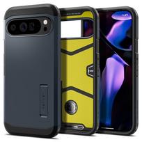 Spigen Tough Armor dėklas Google Pixel 9 Pro XL – grafitas