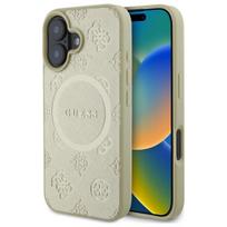 Guess MagSafe dėklas iPhone 16 (6,1") – auksinis