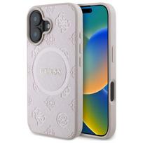Guess MagSafe dėklas iPhone 16 – rožinis