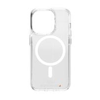 SBS D3O MagSafe dėklas iPhone 15 – skaidrus