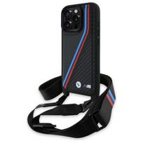 BMW M Edition dėklas iPhone 16 Pro – juodas