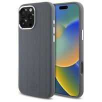 Mercedes MagSafe dėklas iPhone 16 Pro Max – pilkas