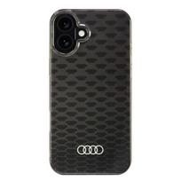 Audi MagSafe dėklas iPhone 16 Plus – juodas