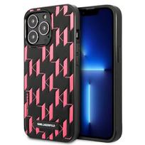 Karl Lagerfeld dėklas iPhone 13 Pro Max – rožinis