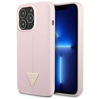 Guess silikoninis dėklas iPhone 13 Pro/13 6.1 – violetinis
