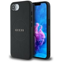 Guess MagSafe dėklas iPhone 16e – juodas
