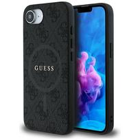Guess MagSafe dėklas iPhone 16e – juodas