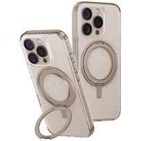 Uniq Swivix 360 dėklas iPhone 16 Pro – auksinis