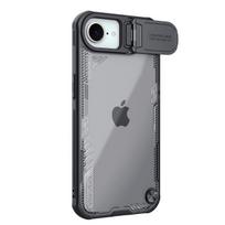 Nillkin Iceblade dėklas iPhone 16e su stovu – juodas