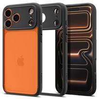 Spigen Ultra Hybrid dėklas iPhone 17 Pro – matinis juodas