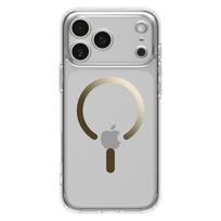 Spigen Ultra Hybrid MagSafe dėklas iPhone 17 Pro Max – skaidrus auksinis