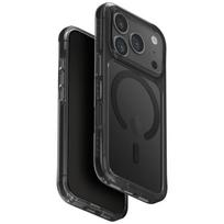 Uniq Combat MagClick dėklas iPhone 17 Pro – juodas