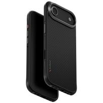 Uniq Keva Magclick dėklas iPhone 17 Air – juodas