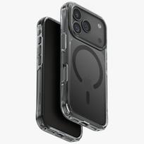 Uniq MagClick dėklas iPhone 17 Pro – juodas