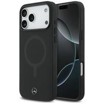 Mercedes MagSafe dėklas iPhone 17 Pro Max – juodas