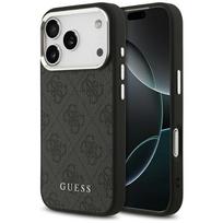 Guess MagSafe dėklas iPhone 17 Pro – juodas