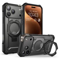 Supcase UB Grip MagSafe dėklas iPhone 17 Pro Max – juodas