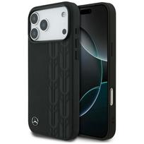 Mercedes-Benz odinis MagSafe dėklas iPhone 17 Pro Max – juodas