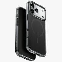 Uniq Clario MagClick dėklas iPhone 17 Pro Max – juodas