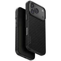 Uniq Keva EDGE MagClick dėklas iPhone 17 Pro – juodas