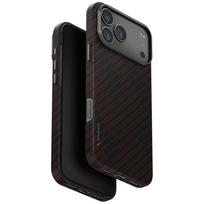 Uniq Keva EDGE MagClick magnetinis dėklas iPhone 17 Pro Max – oranžinis