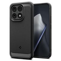 Spigen Rugged Armor dėklas Xiaomi 15T – juodas