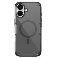 Nillkin Nature TPU Pro magnetinis dėklas, suderinamas su MagSafe, skirtas iPhone 17 - Translucent Black