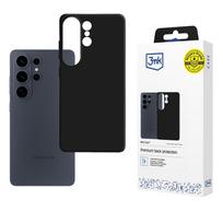 3mk Matinis dėklas, skirtas Samsung Galaxy S26 Ultra – matinė juoda