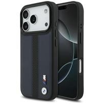 BMW M perforuotas juostelinis logotipas MagSafe Dėklas, skirtas iPhone 17 Pro - Navy Blue