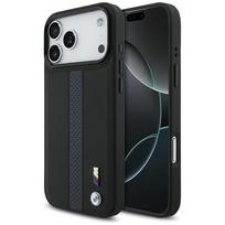 BMW M perforuotas juostelinis logotipas MagSafe Dėklas, skirtas iPhone 17 Pro Max - Blue