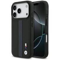 BMW M perforuotas juostelinis logotipas MagSafe Dėklas, skirtas iPhone 17 Pro - Blue