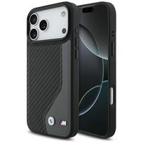 BMW M anglies logotipas MagSafe dėklas, skirtas iPhone 17 Pro Max - graphite
