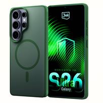 Dėklas 3mk Smoke MagDėklas, skirtas Samsung Galaxy S26 Ultra - žalias