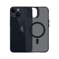 3mk Smoke MagCase su MagSafe, skirtas iPhone 13/14 - pusiau permatomas